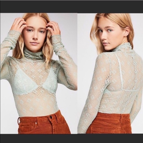 Free People Sweet Memories turtleneck - Picture 4 of 5